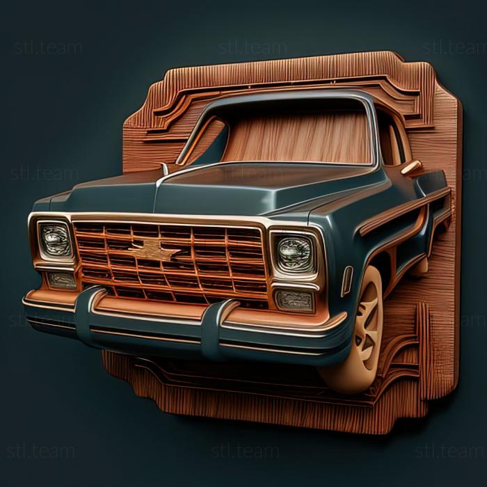 3D model Chevrolet Suburban (STL)